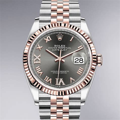 rolex datejust 36 prezzo|rolex datejust 36 everose gold.